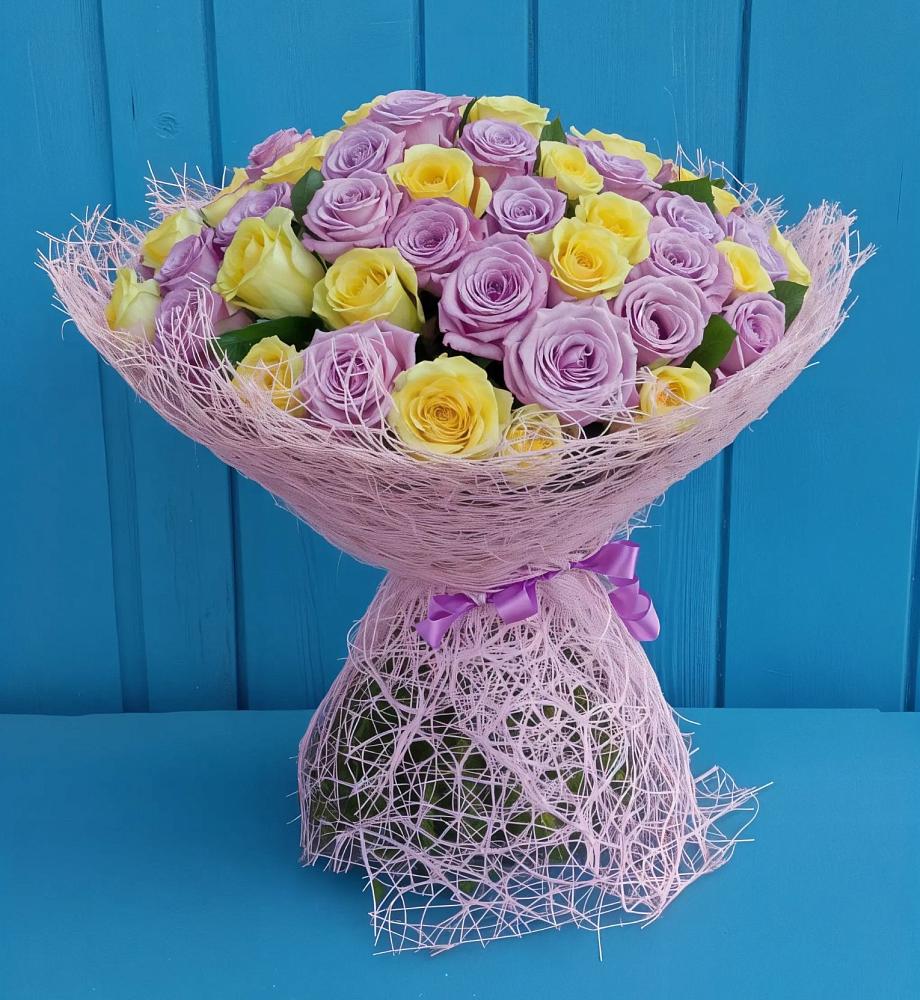 Букет 101 Волшебный Миг в Праслово