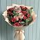 Букет цветов из: Гвоздики и Розы в Праслово