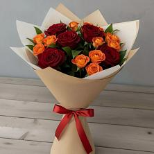 Букет Любовь и восторг в Праслово