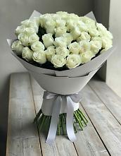 Букет 35 Белых роз #REPLACE_PRED# Праслово