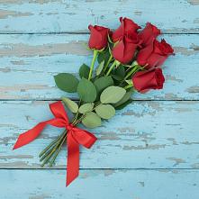 Букет Красные розы в Праслово