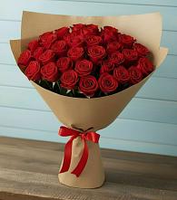 Букет Красные розы Милано в Праслово