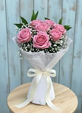 Букет цветов из:  Розы в Праслово