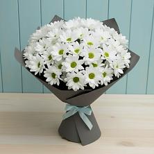 Букет цветов из:  Хризантемы в Праслово