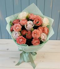 Букет цветов из:  Розы в Праслово