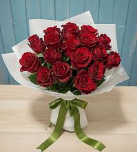 Букет Красные розы в Праслово