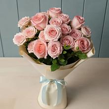 Букет Розовый шарм в Праслово