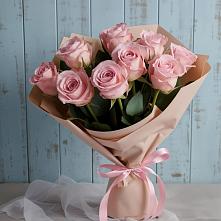 Букет цветов из:  Розы в Праслово