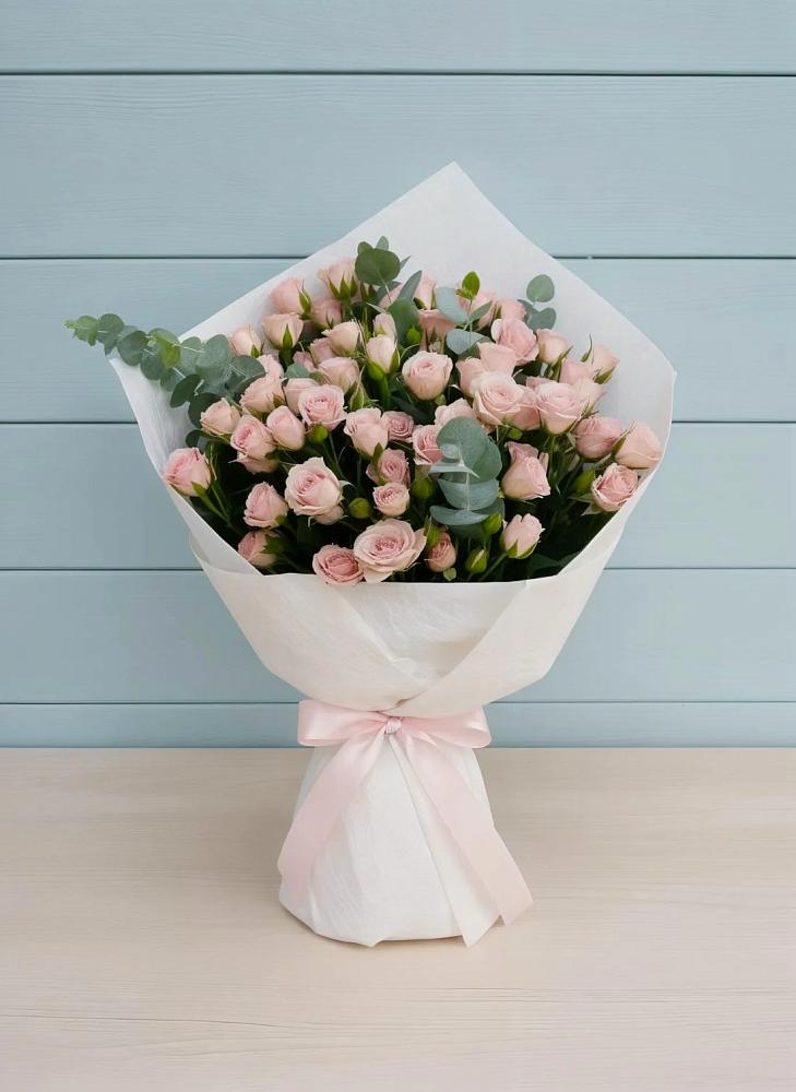 Букет цветов из: Розы в Праслово