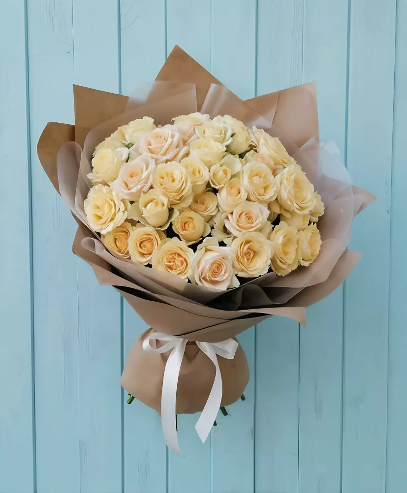 Букет Кремовое облако в Праслово