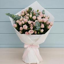 Букет цветов из:  Розы в Праслово
