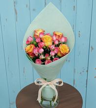 Букет цветов из:  Розы #REPLACE_PRED# Праслово