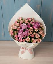 Букет цветов из:  Розы в Праслово